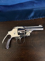 Nice condition Antique Smith & Wesson 3rd model hammerless .38S&W revolver. - 5 of 17