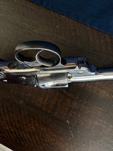 Nice condition Antique Smith & Wesson 3rd model hammerless .38S&W revolver. - 11 of 17