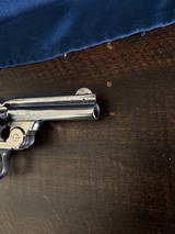 Nice condition Antique Smith & Wesson 3rd model hammerless .38S&W revolver. - 6 of 17