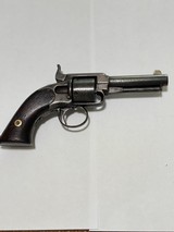 Very Rare Antique James Warner Pocket Revolver
.30 Rimfire