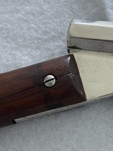 very rare antique H. M. Quackenbush Model 1 Air rifle in .21 cal - 16 of 20