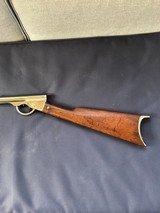very rare antique H. M. Quackenbush Model 1 Air rifle in .21 cal - 1 of 20