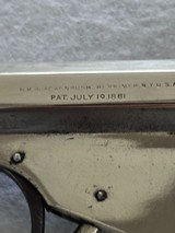 very rare antique H. M. Quackenbush Model 1 Air rifle in .21 cal - 15 of 20