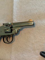 Rare beautiful Harrington & Richardson .32 S&W small frame hammerless Top Break revolver *C&R* - 3 of 14