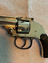 Rare beautiful Harrington & Richardson .32 S&W small frame hammerless Top Break revolver *C&R* - 6 of 14