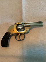 Rare beautiful Harrington & Richardson .32 S&W small frame hammerless Top Break revolver *C&R* - 2 of 14