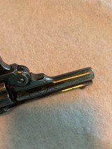 Meriden Firearms Co. Revolver “A.J. Aubrey” .32 S&W small frame double action top break factory engraved revolver *C&R* - 9 of 18