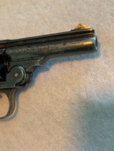 Meriden Firearms Co. Revolver “A.J. Aubrey” .32 S&W small frame double action top break factory engraved revolver *C&R* - 8 of 18