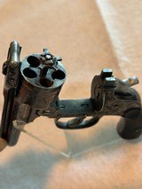 Meriden Firearms Co. Revolver “A.J. Aubrey” .32 S&W small frame double action top break factory engraved revolver *C&R* - 15 of 18