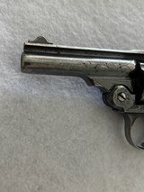 Meriden Firearms Co. Revolver “A.J. Aubrey” .32 S&W small frame double action top break factory engraved revolver *C&R* - 4 of 18