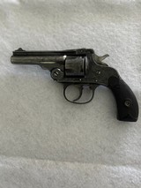 Meriden Firearms Co. Revolver “A.J. Aubrey” .32 S&W small frame double action top break factory engraved revolver *C&R* - 1 of 18