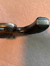 Meriden Firearms Co. Revolver “A.J. Aubrey” .32 S&W small frame double action top break factory engraved revolver *C&R* - 11 of 18