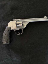 Iver johnson Third Model ,  small frame  Hammerless Revolver .32 S&W 5