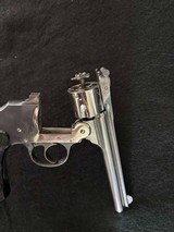 Iver johnson Third Model ,  small frame  Hammerless Revolver .32 S&W 5