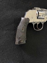 Iver johnson Third Model ,  small frame  Hammerless Revolver .32 S&W 5