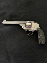 Iver johnson Third Model ,  small frame  Hammerless Revolver .32 S&W 5