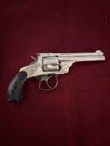 Very Nice condition Antique Smith & Wesson Third Model Top Break double action  .38 S&W revolver - 3 of 15