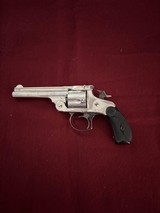 Very Nice condition Antique Smith & Wesson Third Model Top Break double action  .38 S&W revolver - 2 of 15
