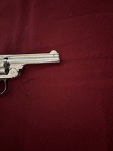 Very Nice condition Antique Smith & Wesson Third Model Top Break double action  .38 S&W revolver - 5 of 15