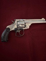 Very Nice condition Antique Smith & Wesson Third Model Top Break double action  .38 S&W revolver