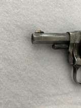 Rare Antique Hopkins & Allen XL small frame double action .22 RF revolver - 7 of 14
