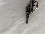 Rare Antique Hopkins & Allen XL small frame double action .22 RF revolver - 12 of 14