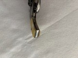 Rare Antique Hopkins & Allen XL small frame double action .22 RF revolver - 10 of 14