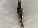 Rare Antique Hopkins & Allen XL small frame double action .22 RF revolver - 11 of 14