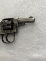 Rare Antique Hopkins & Allen XL small frame double action .22 RF revolver - 3 of 14