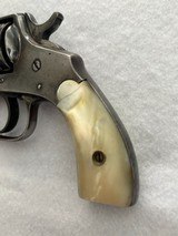 Rare Antique Hopkins & Allen XL small frame double action .22 RF revolver - 5 of 14