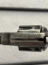 Rare Antique Hopkins & Allen XL small frame double action .22 RF revolver - 8 of 14