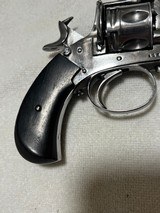 unmarked Belgium Antique bull dog pocket revolver in .32 short Colt - 6 of 20