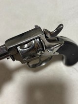 unmarked Belgium Antique bull dog pocket revolver in .32 short Colt - 10 of 20