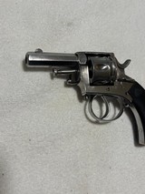 unmarked Belgium Antique bull dog pocket revolver in .32 short Colt - 3 of 20