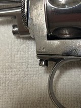 unmarked Belgium Antique bull dog pocket revolver in .32 short Colt - 15 of 20
