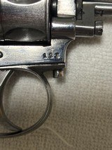unmarked Belgium Antique bull dog pocket revolver in .32 short Colt - 19 of 20