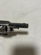 unmarked Belgium Antique bull dog pocket revolver in .32 short Colt - 12 of 20