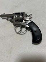 unmarked Belgium Antique bull dog pocket revolver in .32 short Colt