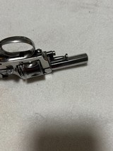 unmarked Belgium Antique bull dog pocket revolver in .32 short Colt - 7 of 20