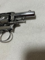 unmarked Belgium Antique bull dog pocket revolver in .32 short Colt - 5 of 20