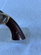 Very Rare Antique American Standard tool Co. ( Manhattan Firearms Co.) Single Action .22 long RF Pocket Revolver  - 3 of 19