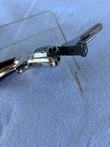 Very Rare Antique American Standard tool Co. ( Manhattan Firearms Co.) Single Action .22 long RF Pocket Revolver  - 14 of 19