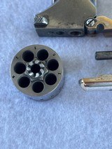 Very Rare Antique American Standard tool Co. ( Manhattan Firearms Co.) Single Action .22 long RF Pocket Revolver  - 16 of 19