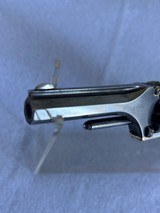 Very Rare Antique American Standard tool Co. ( Manhattan Firearms Co.) Single Action .22 long RF Pocket Revolver  - 4 of 19