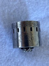 Very Rare Antique American Standard tool Co. ( Manhattan Firearms Co.) Single Action .22 long RF Pocket Revolver  - 18 of 19