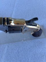 Very Rare Antique American Standard tool Co. ( Manhattan Firearms Co.) Single Action .22 long RF Pocket Revolver  - 6 of 19