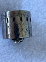 Very Rare Antique American Standard tool Co. ( Manhattan Firearms Co.) Single Action .22 long RF Pocket Revolver  - 19 of 19
