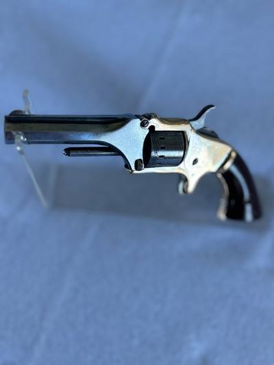 Very Rare Antique American Standard tool Co. ( Manhattan Firearms Co.) Single Action .22 long RF Pocket Revolver 