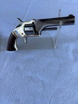 Very Rare Antique American Standard tool Co. ( Manhattan Firearms Co.) Single Action .22 long RF Pocket Revolver  - 8 of 19