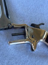 Very Rare Antique American Standard tool Co. ( Manhattan Firearms Co.) Single Action .22 long RF Pocket Revolver  - 17 of 19